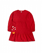 Red knitted dress for girl Besties : 1