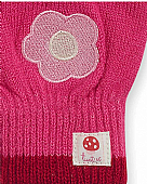 Gloves with tuc tuc flowers
 : 4