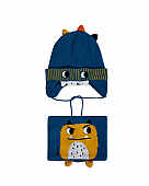 Knitted tuc tuc beanie set  : 1