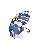 Road to Adventure blue printed umbrella for boy : 3