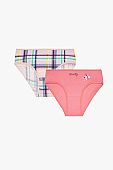 2-piece underwear 100% cotton : 1