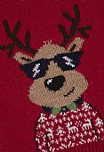 Christmas sweater with chicco reindeer embroidery : 4