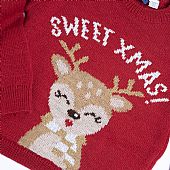 Sweet Xmas chicco Christmas sweater : 3