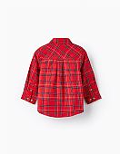 Plaid zippy shirt : 2