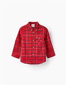 Plaid zippy shirt : 1