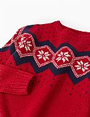 Christmas zippy sweater : 4