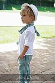 Stova Bambini Christening Suit SS24B28 : 3