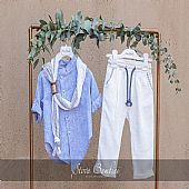 Stova Bambini Christening Suit SS24B34 : 2