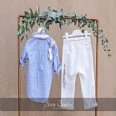 Stova Bambini Christening Suit SS24B34 : 3