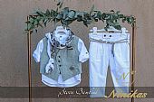 Stova Bambini Christening Suit SS24B34 : 3