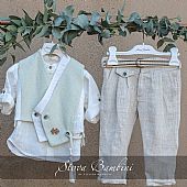 Stova Bambini Christening Suit SS24B21 : 2