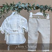 Stova Bambini Christening Suit SS24B21 : 3