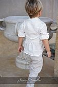 Stova Bambini Christening Suit SS24B21 : 4