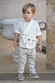 Stova Bambini Christening Suit SS24B21 : 1