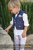 Stova Bambini Christening Suit SS24B4 : 1