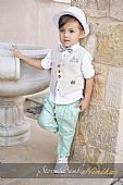 Stova Bambini Christening Suit SS24B21 : 1