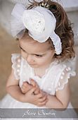 Stova Bambini Tulle Baptism Dress SS24G6 : 2