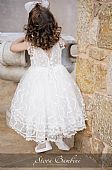 Stova Bambini Tulle Baptism Dress SS24G6 : 3