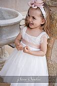 Stova Bambini Christening Dress SS24G11 : 3