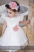 Stova Bambini Christening Dress SS24G22 : 1