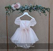 Stova Bambini Christening Dress SS24G30 : 4