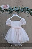 Stova Bambini Christening Dress SS24G30 : 1