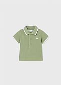 Mayoral short sleeve polo shirt : 1