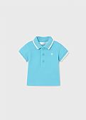 Mayoral short sleeve polo shirt : 1