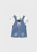 Mayoral 2pc Better Cotton jeans set : 1