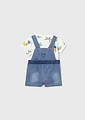 Mayoral 2pc Better Cotton jeans set : 2