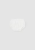 Mayoral romper diaper cover ruffle Better Cotton : 1