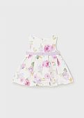 Mayoral dress flowers linen : 3