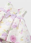 Mayoral dress flowers linen : 4