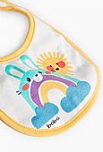 Pack of 4 baby bibs : 6