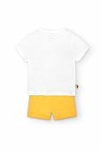 Boboli baby set with Bermuda shorts : 2