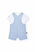 Boboli dungarees set with t-shirt : 2