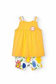 Boboli set with shorts : 1