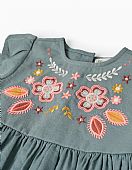 Zippy floral embroidered dress : 3