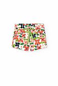 Boboli shorts with flowers : 1