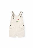 Boboli fabric dungarees : 1