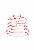 Boboli long sleeve striped t-shirt : 1