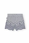 Boboli striped shorts with embroidery : 2