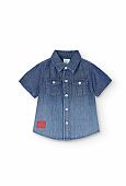 Boboli denim shirt : 1