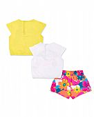 Tuc Tuc set with 2 tops and shorts : 2