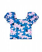 Nathkids Short Sleeve Crop Top : 1