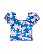 Nathkids μπλούζα Crop Top κοντομάνικη  : 1