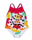 Tuc Tuc one piece swimsuit with fringes : 1