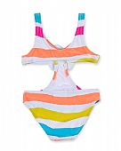 Tuc Tuc striped trikini swimsuit : 2