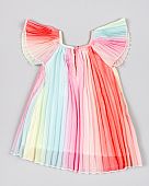 Losan pleated colorful dress : 2