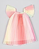 Losan pleated colorful dress : 1